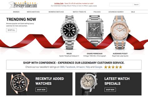 prestige watches website